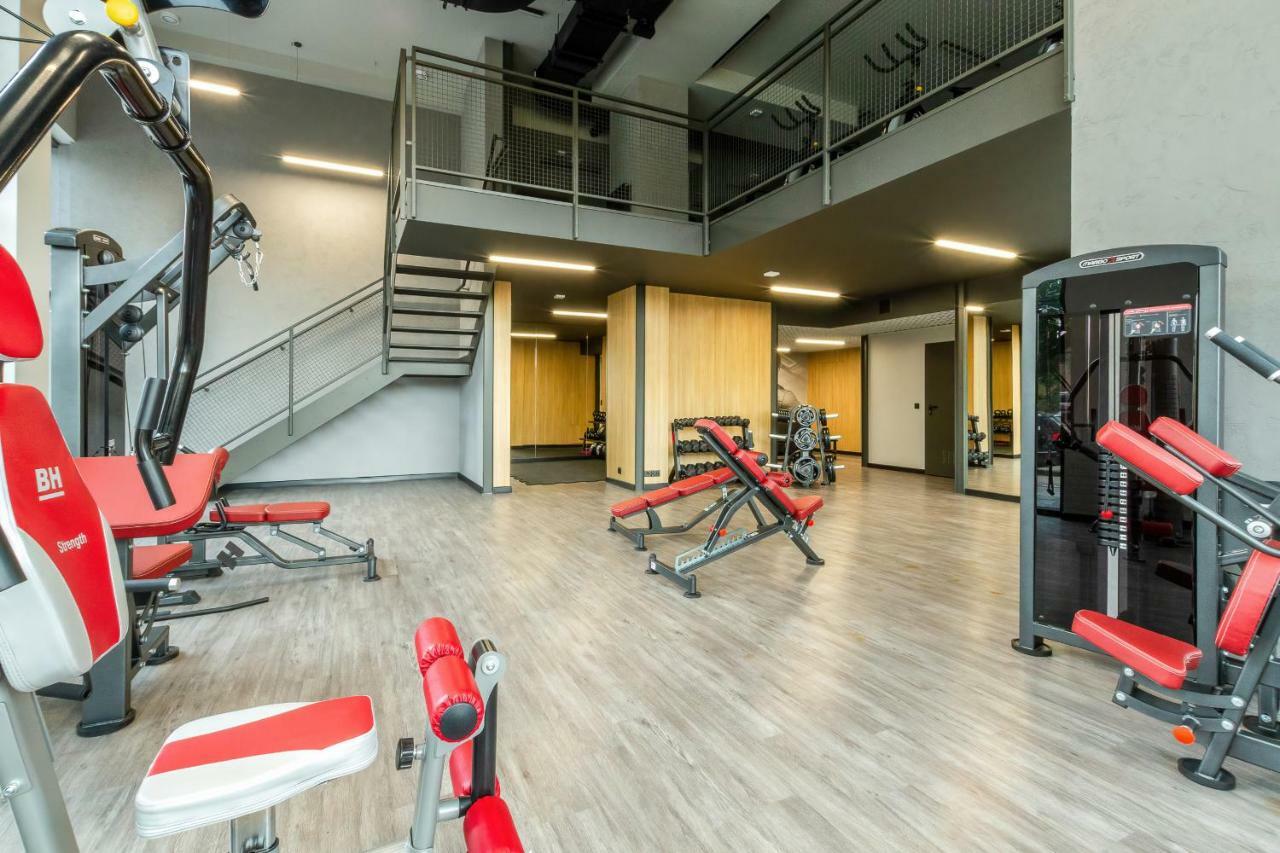 Apartments Zajezdnia Wrzeszcz Gdansk Grudziadzka By Noclegi Renters Eksteriør bilde