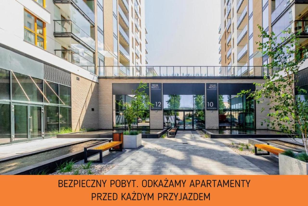 Apartments Zajezdnia Wrzeszcz Gdansk Grudziadzka By Noclegi Renters Eksteriør bilde